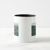 Mug Vue aérienne de Mission ValleySan Diego, CA (Centre)