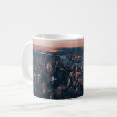Mug Vue aérienne de NYC (Devant gauche)