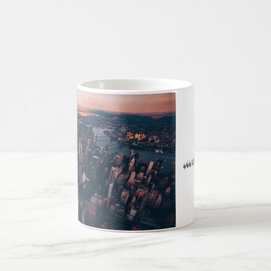 Mug Vue aérienne de NYC (Centre)