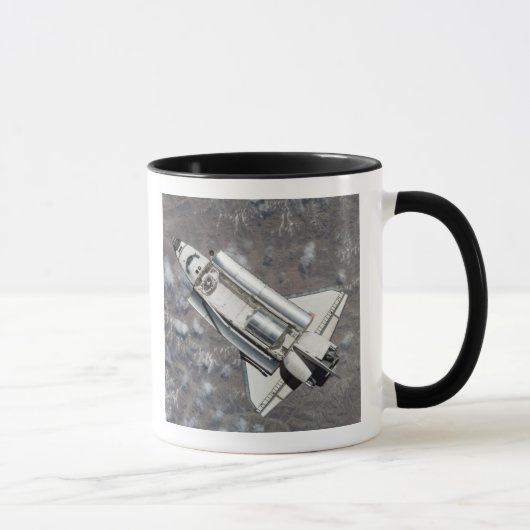 Mug Vue aérienne de Space Shuttle Discovery (Droite)