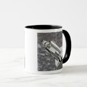 Mug Vue aérienne de Space Shuttle Discovery (Devant droit)
