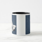 Mug Vue aérienne de Space Shuttle Discovery 2 (Centre)