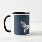 Mug Vue aérienne de Space Shuttle Discovery 2 (Gauche)