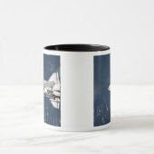 Mug Vue aérienne de Space Shuttle Discovery 3 (Centre)