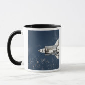 Mug Vue aérienne de Space Shuttle Discovery 3 (Gauche)