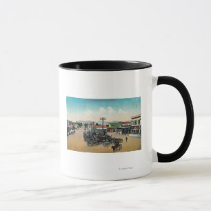 Mug Vue aérienne de StreetPetaluma principal