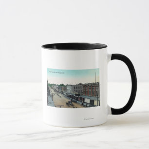 Mug Vue aérienne de StreetWoodland principal