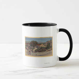 Mug Vue aérienne de toute la mission