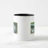 Mug Vue aérienne de toute la Niagara Falls 2 (Centre)