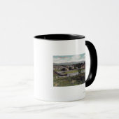 Mug Vue aérienne de TownAlturas, CA (Devant droit)