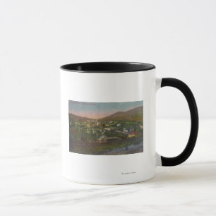 Mug Vue aérienne de TownJuliaetta, ID
