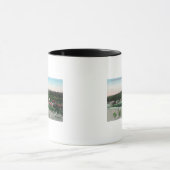 Mug Vue aérienne de TownKnowles, CA (Centre)