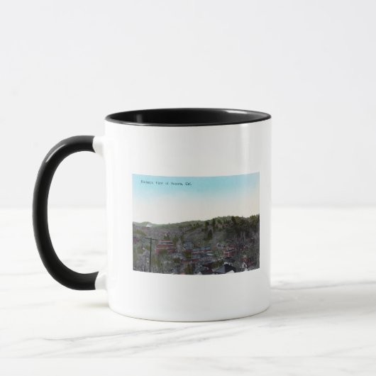 Mug Vue aérienne de TownSonora, CA (Gauche)