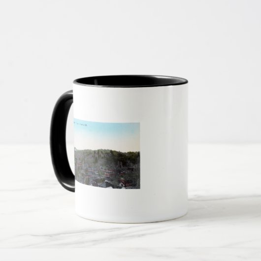 Mug Vue aérienne de TownSonora, CA (Devant gauche)