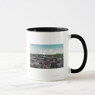 Mug Vue aérienne de ville # de 2Jackson, CA