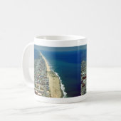 Mug Vue aérienne de ville le Maryland d'océan (Devant gauche)