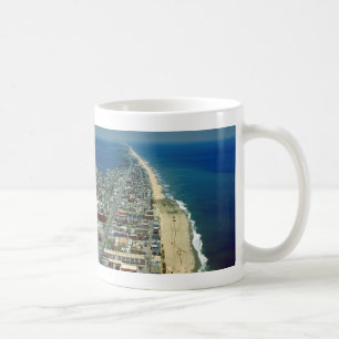 Mug Vue aérienne de ville le Maryland d'océan