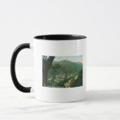Mug Vue aérienne de Witter Springs Hôtel Extérieur (Gauche)