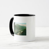 Mug Vue aérienne de Witter Springs Hôtel Extérieur (Devant gauche)