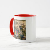 Mug Vue Aérienne Des Ballons À Air Chaud, Cappadoce (Devant gauche)