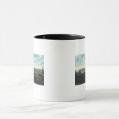 Mug Vue aérienne des champs pétrolifères du camp 27Coa (Centre)