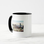Mug Vue aérienne des mines Anaconda et Neversweat (Devant gauche)