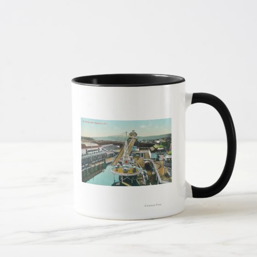 Mug Vue aérienne des procès-verbaux (Droite)