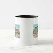 Mug Vue aérienne du bâtiment des inondations (Centre)