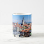 Mug Vue aérienne du centre-ville de Tallinn (Centre)
