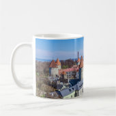 Mug Vue aérienne du centre-ville de Tallinn (Gauche)