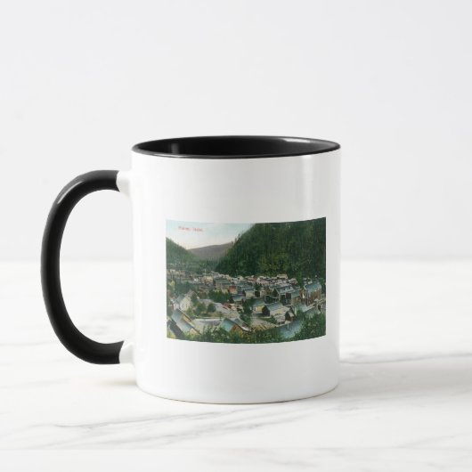 Mug Vue aérienne du CityMurray, ID (Gauche)