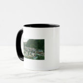 Mug Vue aérienne du CityMurray, ID (Devant gauche)