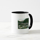 Mug Vue aérienne du CityMurray, ID (Devant droit)
