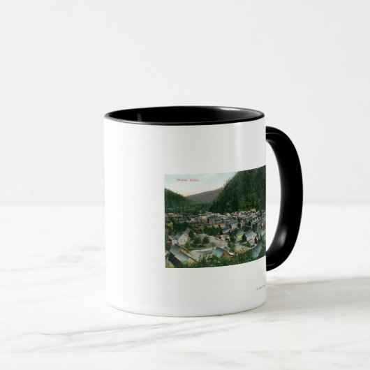Mug Vue aérienne du CityMurray, ID (Devant droit)