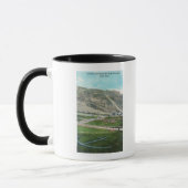 Mug Vue aérienne du Columbia GardensButte, MT (Gauche)