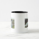 Mug Vue aérienne du comté de Link RiverKlamath, OU (Centre)