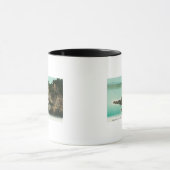 Mug Vue aérienne du dôme d'aigle à Point Lobos (Centre)