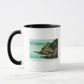 Mug Vue aérienne du dôme d'aigle à Point Lobos (Gauche)