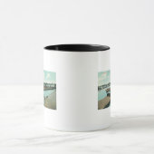 Mug Vue aérienne du front de mer (Centre)