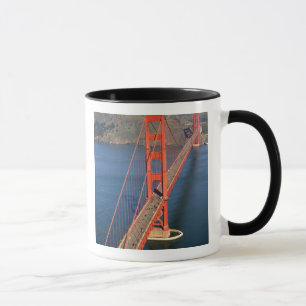 Mug Vue aérienne du Golden Gate Bridge dans la