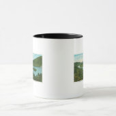 Mug Vue aérienne du lac (Centre)