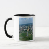 Mug Vue aérienne du mail national (Gauche)