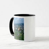 Mug Vue aérienne du mail national (Devant gauche)
