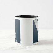 Mug Vue aérienne du navire de combat littoral (Centre)