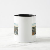 Mug Vue aérienne du nord de Main Street (Centre)