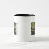 Mug Vue aérienne du Nord-Ouest de TownWallace, ID (Centre)