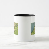 Mug Vue aérienne du parc Roseland (Centre)
