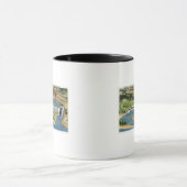 Mug Vue aérienne du Plante d'alimentation du barrage d (Centre)