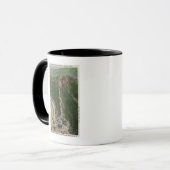 Mug Vue aérienne du sentier Winial, Château, Sommet (Devant gauche)