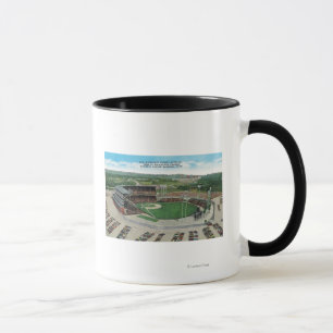 Mug Vue aérienne du stade du comté de New Milwaukee